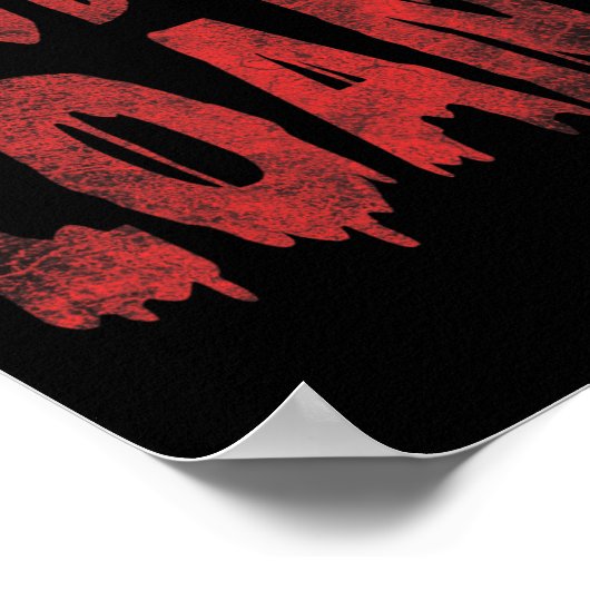 Studierende verleihen Halloween Costume Idea Group Poster (Ecke)