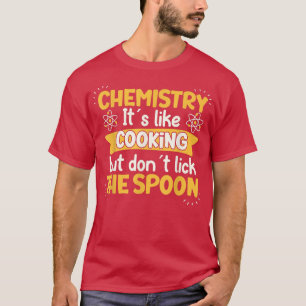 Studierende Wissenschaft Lehrer Schule Chemie Frau T-Shirt
