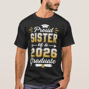 Studierendenklasse 2026 Absolvent Senior 2026 Gr T-Shirt