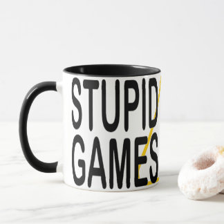 STUDIERTE SPIELE STUDIEREN DIE PREISE! TASSE