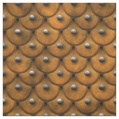 Studiertes Leder 1 Fabric Stoff (Muster)