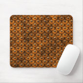 Studiertes Leder Mousepad (Mit Mouse)