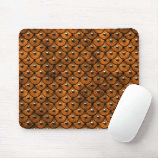 Studiertes Leder Mousepad (Mit Mouse)