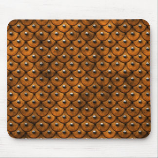 Studiertes Leder Mousepad