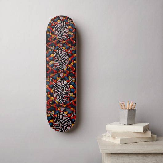 Studio16 1/4" Skateboard Deck (Wandkunst)