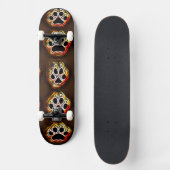 Studio16 1/4" Skateboard Deck (Vorderseite)