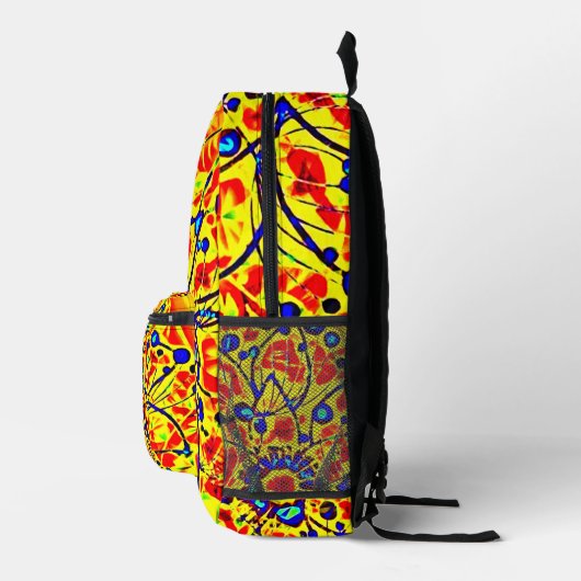 Studio16-Backpack Bedruckter Rucksack (Rechts)