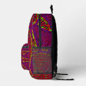 Studio16-Backpack Bedruckter Rucksack (Rechts)