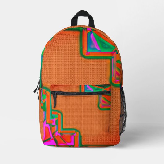 Studio16-Backpack Bedruckter Rucksack (Vorderseite)