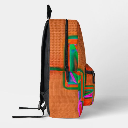 Studio16-Backpack Bedruckter Rucksack (Links)