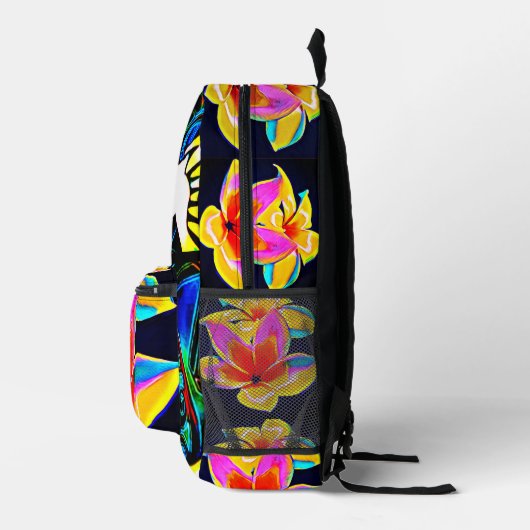 Studio16-Backpack Bedruckter Rucksack (Rechts)
