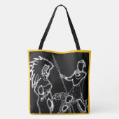 Studio16 Crossbody-Tasche Tasche (Rückseite)