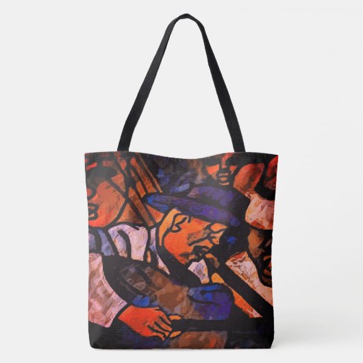 Studio16 Crossbody-Tasche Tasche (Rückseite)