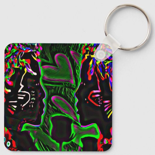 Studio16 Key-Schlüsselanhänger Schlüsselanhänger (Rückseite)