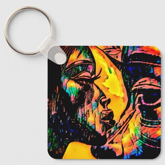 Studio16 Key-Schlüsselanhänger Schlüsselanhänger (Vorderseite)