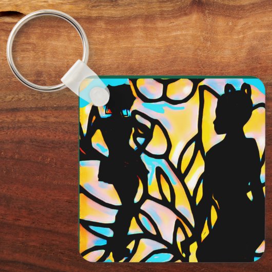 Studio16 Key-Schlüsselanhänger Schlüsselanhänger (Vorderseite)