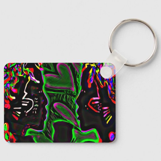 Studio16 Key-Schlüsselanhänger Schlüsselanhänger (Vorderseite)