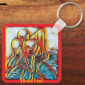 Studio16 Key-Schlüsselanhänger Schlüsselanhänger (Rückseite)