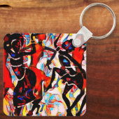 Studio16 Key-Schlüsselanhänger Schlüsselanhänger (Rückseite)