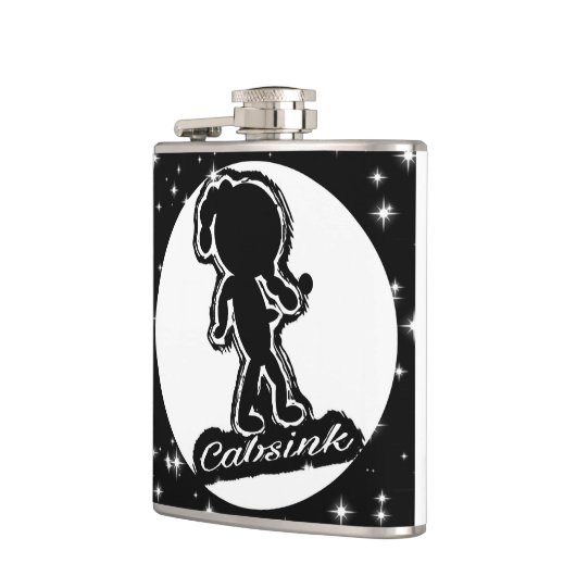 Studio16-Kolben Flachmann (Links)