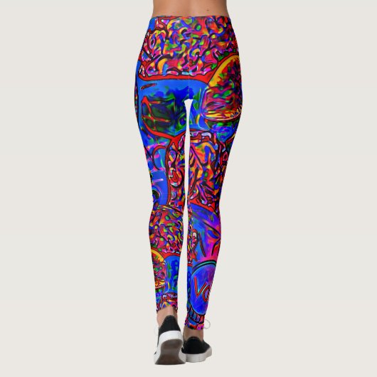 Studio16 Leggings (Rückseite)