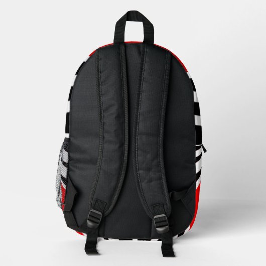 Studio16-Rucksack Bedruckter Rucksack (Rückseite)