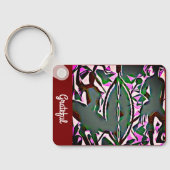 Studio16-Schlüssel Schlüsselanhänger (Rückseite)