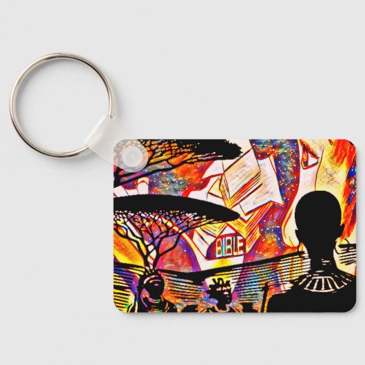 Studio16-Schlüssel Schlüsselanhänger (Rückseite)