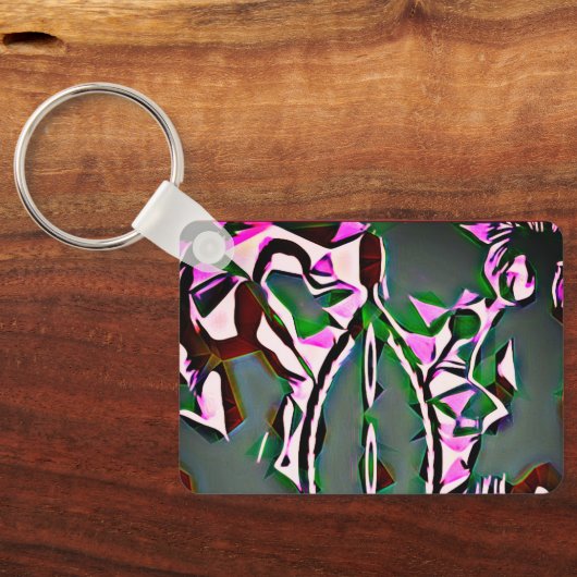 Studio16-Schlüssel Schlüsselanhänger (Rückseite)