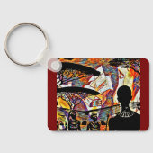 Studio16-Schlüssel Schlüsselanhänger (Rückseite)