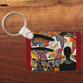 Studio16-Schlüssel Schlüsselanhänger (Rückseite)