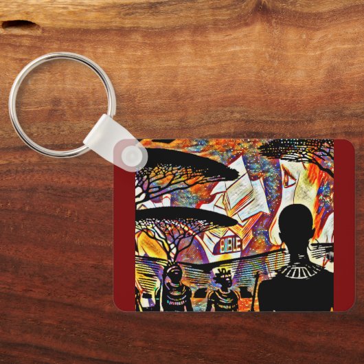 Studio16-Schlüssel Schlüsselanhänger (Rückseite)