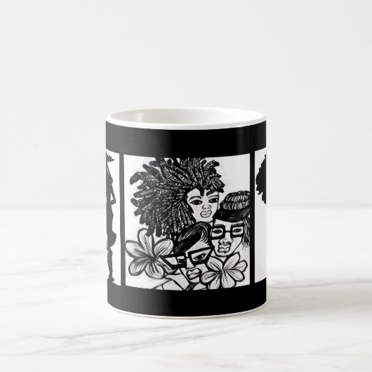 Studio16-Tasse Verwandlungstasse (Mittel)