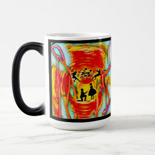 Studio16-Tasse Verwandlungstasse