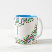 Studio16-Tasse Zweifarbige Tasse (VorderseiteRechts)