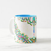 Studio16-Tasse Zweifarbige Tasse (Vorderseite Links)