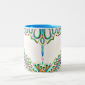 Studio16-Tasse Zweifarbige Tasse (Mittel)