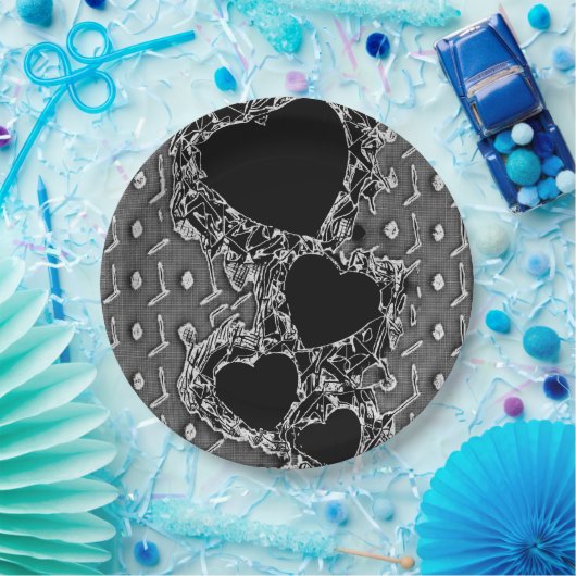 Studio16-Teller Pappteller (Party)