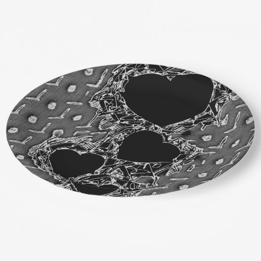 Studio16-Teller Pappteller (Schrägansicht)