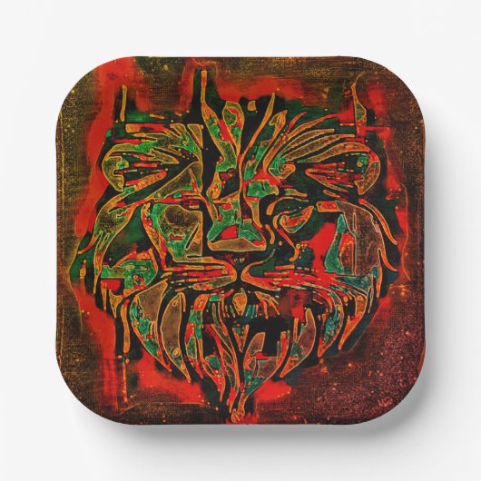 Studio16-Teller Pappteller (Vorderseite)