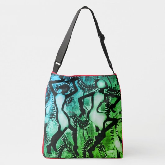 Studio16 Tragetaschen Mit Langen Trägern (Rückseite)