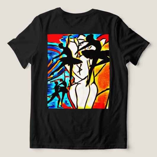 Studio16 Tri-Blend Shirt (Design Rückseite)