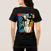 Studio16 Tri-Blend Shirt (Rückseite)