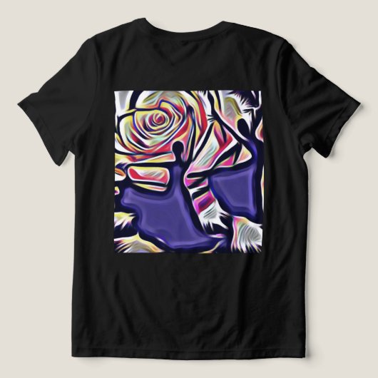 Studio16 Tri-Blend Shirt (Design Rückseite)