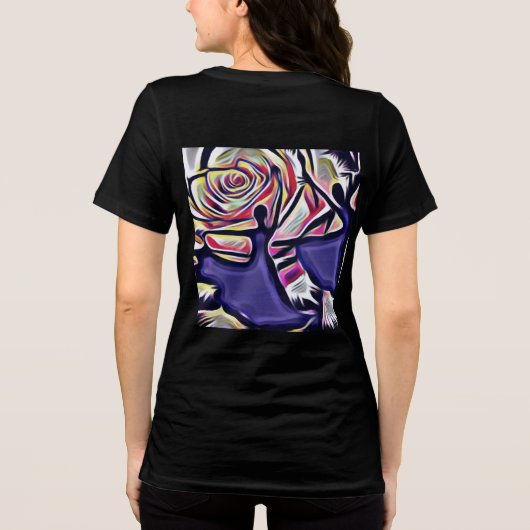 Studio16 Tri-Blend Shirt (Rückseite)