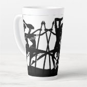 Studio16 Warrior-Tasse Milchtasse (Linke Ecke)