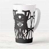 Studio16 Warrior-Tasse Milchtasse (Rechte Ecke)