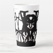 Studio16 Warrior-Tasse Milchtasse (Vorderseite)