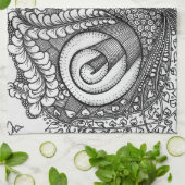 Studio40: Doppelküchenhandtücher Geschirrtuch (Gefaltet)