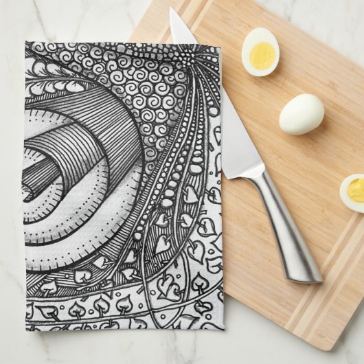 Studio40: Doppelküchenhandtücher Geschirrtuch (Viertel Falte)